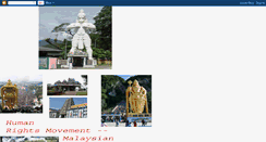 Desktop Screenshot of malayindians.blogspot.com