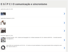 Tablet Screenshot of egipcio.blogspot.com
