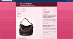 Desktop Screenshot of gottagetthatcoach.blogspot.com