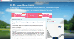 Desktop Screenshot of mr-mortgage.blogspot.com