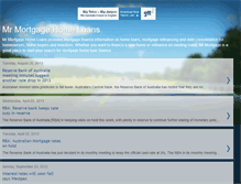 Tablet Screenshot of mr-mortgage.blogspot.com