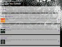 Tablet Screenshot of considerthedaffodil.blogspot.com
