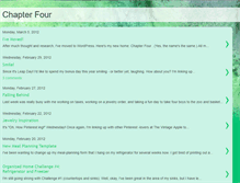Tablet Screenshot of ch4pterfour.blogspot.com