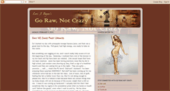 Desktop Screenshot of gorawnotcrazy.blogspot.com