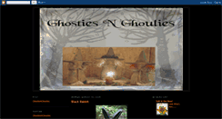 Desktop Screenshot of ghostiesandghoulies.blogspot.com
