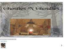 Tablet Screenshot of ghostiesandghoulies.blogspot.com