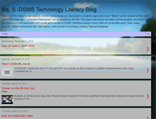 Tablet Screenshot of computerliteracyssd.blogspot.com