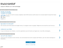 Tablet Screenshot of khalid-kanouf.blogspot.com