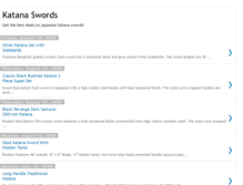 Tablet Screenshot of katanaswords.blogspot.com
