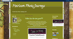 Desktop Screenshot of heirloomphotojourneys.blogspot.com