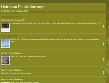 Tablet Screenshot of heirloomphotojourneys.blogspot.com