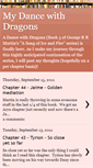 Mobile Screenshot of mydancewithdragons.blogspot.com