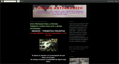 Desktop Screenshot of fundasantigranizo.blogspot.com