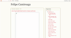 Desktop Screenshot of camiroagas.blogspot.com