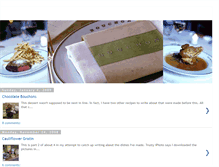 Tablet Screenshot of cookingbouchon.blogspot.com