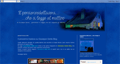 Desktop Screenshot of ilpensierinodellasera.blogspot.com