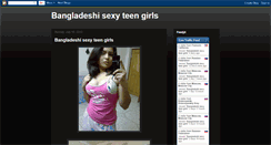 Desktop Screenshot of bd-teen.blogspot.com
