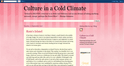 Desktop Screenshot of cultureinacoldclimate.blogspot.com