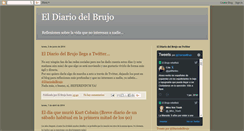 Desktop Screenshot of elbrujoylavida.blogspot.com