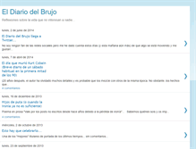 Tablet Screenshot of elbrujoylavida.blogspot.com