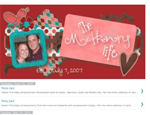 Tablet Screenshot of chrisandheathermchenry.blogspot.com