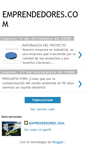 Mobile Screenshot of emprendedorescom.blogspot.com