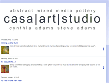 Tablet Screenshot of casaartstudio.blogspot.com