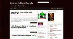 Desktop Screenshot of mcsucc.blogspot.com