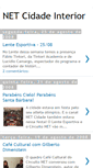 Mobile Screenshot of netcidadeinterior.blogspot.com
