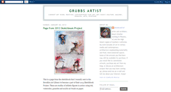 Desktop Screenshot of grubbsartist.blogspot.com