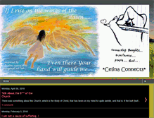 Tablet Screenshot of celinaconnects.blogspot.com