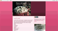 Desktop Screenshot of pescaealtrihobby.blogspot.com