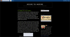 Desktop Screenshot of desiretoinspire-suec.blogspot.com