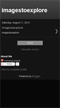 Mobile Screenshot of imagestoexplore.blogspot.com