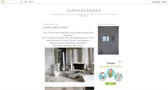 Desktop Screenshot of linneagarden.blogspot.com