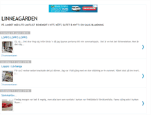 Tablet Screenshot of linneagarden.blogspot.com