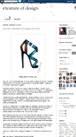 Mobile Screenshot of creatureofdesign.blogspot.com