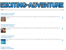Tablet Screenshot of exciting-adventure.blogspot.com