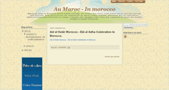 Desktop Screenshot of maroc-in-morocco.blogspot.com