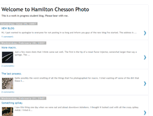 Tablet Screenshot of hamilton-chesson-photo.blogspot.com