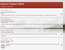 Tablet Screenshot of heathermihok.blogspot.com