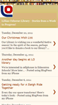 Mobile Screenshot of lillianosbornelibrary.blogspot.com