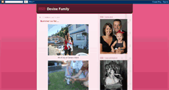 Desktop Screenshot of devinefamily-keri.blogspot.com