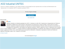 Tablet Screenshot of ao2industrialunitec.blogspot.com