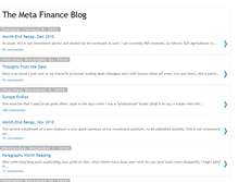 Tablet Screenshot of meta-finance.blogspot.com