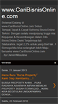 Mobile Screenshot of caribisnis-online.blogspot.com
