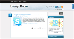 Desktop Screenshot of loeroo.blogspot.com
