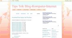 Desktop Screenshot of barajakom.blogspot.com