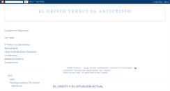 Desktop Screenshot of compartiendorespuestas-anticristo.blogspot.com
