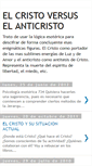 Mobile Screenshot of compartiendorespuestas-anticristo.blogspot.com